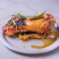 Pernil de Pavo Ahumado 700gr - 800gr